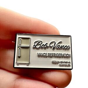 Bob Vance Vance Refrigeration Pin The Office tv show